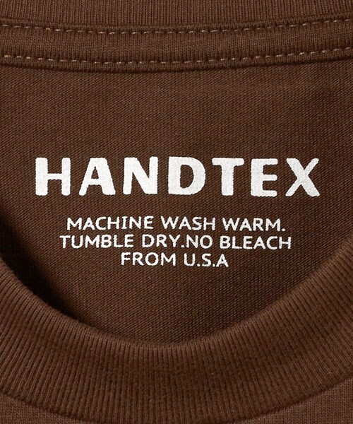 新品　UNITED ARROWS 別注 HANDTEX LOVE Tシャツ UNITED ARROWS LTD. OUTLET｜【別注】<HANDTEX>LOVE Tシャツ