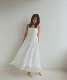 N WITH. | チュールキャミワンピース(ワンピース)