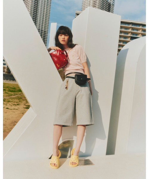 Lily Bearケーブルニットプルオーバー Lily Bearケーブルニットプルオーバー（ニット）｜LILY BROWN