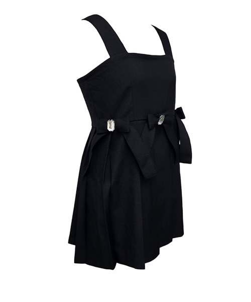 PAIN（ペイン）の「スーツプリーツビジューリボンミニワンピース（ワンピース・レディース・ブラック/グレー/ホワイト・FREE）」の17枚目の写真