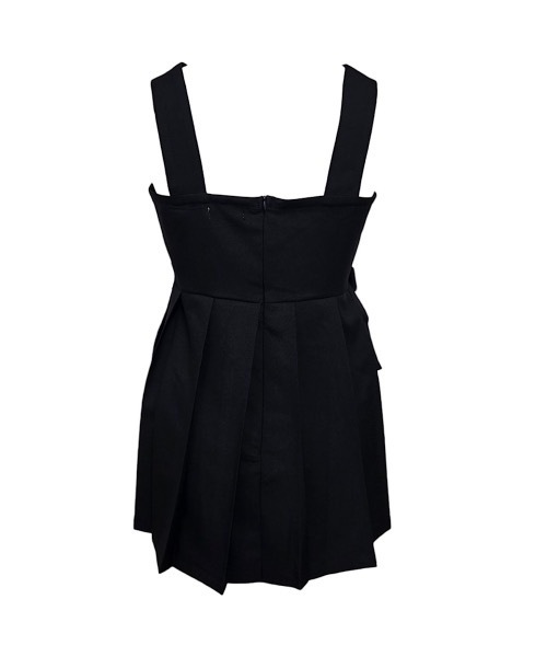 PAIN（ペイン）の「スーツプリーツビジューリボンミニワンピース（ワンピース・レディース・ブラック/グレー/ホワイト・FREE）」の18枚目の写真