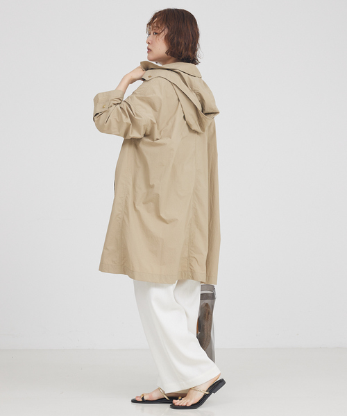 Traditional Weatherwear ベージュ トレンチコート 40L Traditional Weatherwear】レインコート（トレンチコート