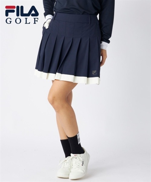 セール】FILA GOLF マルチストレッチマットスカート（はっ水