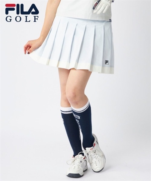 セール】FILA GOLF マルチストレッチマットスカート（はっ水