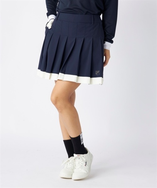 FILA GOLF マルチストレッチマットスカート（はっ水・ストレッチ