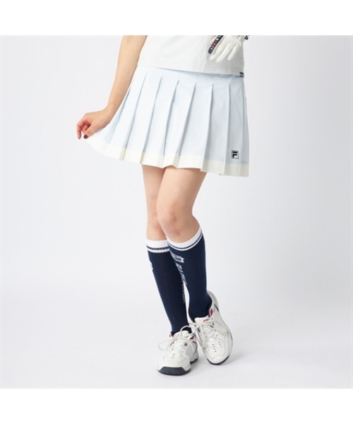 セール】FILA GOLF マルチストレッチマットスカート（はっ水