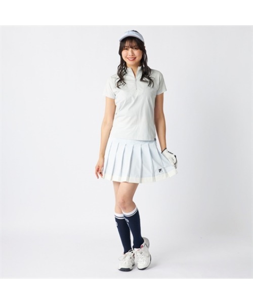 FILA GOLF マルチストレッチマットスカート　6L 大きいサイズ FILA GOLF マルチストレッチマットスカート（はっ水・ストレッチ
