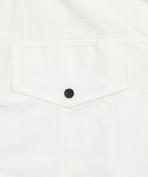 Figments（フィグメンツ）の「アジャスタータイ半袖シャツ（シャツ/ブラウス・レディース・ホワイト・FREE）」の9枚目の写真