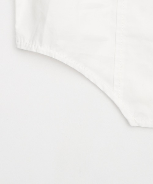 Figments（フィグメンツ）の「アジャスタータイ半袖シャツ（シャツ/ブラウス・レディース・ホワイト・FREE）」の10枚目の写真