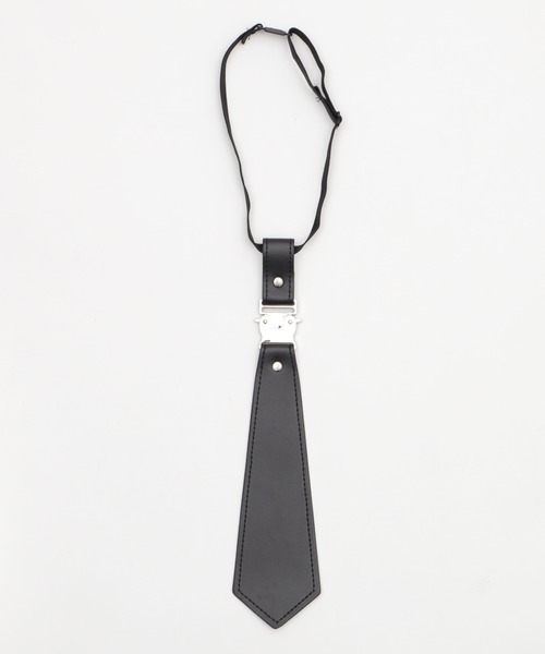 Figments（フィグメンツ）の「アジャスタータイ半袖シャツ（シャツ/ブラウス・レディース・ホワイト・FREE）」の11枚目の写真