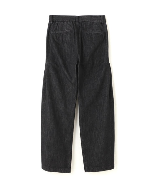 Toironier(トワロニエ)の「Toironier/トワロニエ/Denim 2Tuck Side Tuck Pants(その他パンツ・メンズ・ブラック・1/2)」の20枚目の写真