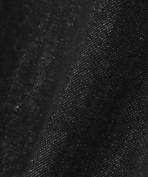 Toironier(トワロニエ)の「Toironier/トワロニエ/Denim 2Tuck Side Tuck Pants(その他パンツ・メンズ・ブラック・1/2)」の22枚目の写真