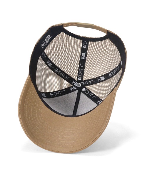 ニューエラキッズ メッシュキャップ 手書き風ロゴ ONSPOTZ別注