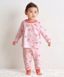 HOT BISCUITS（ホットビスケッツ）の「リゾートキャビット 腹巻き付き タック天竺素材 長袖パジャマ（ルームウェア/パジャマ）」