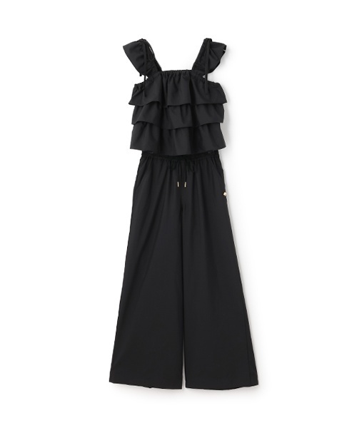 kate spade セットアップ ガールズ フリルトップス&パンツセット（セットアップ）｜kate