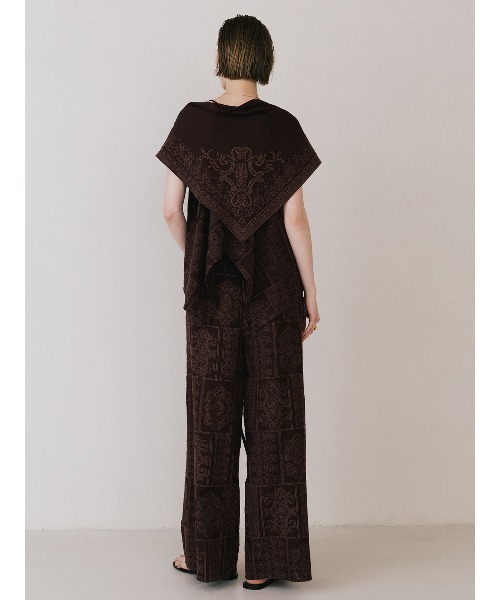 credona CUTWORK LACE PANTS 白 CUTWORK LACE PANTS/カットワークレースパンツ（その他パンツ