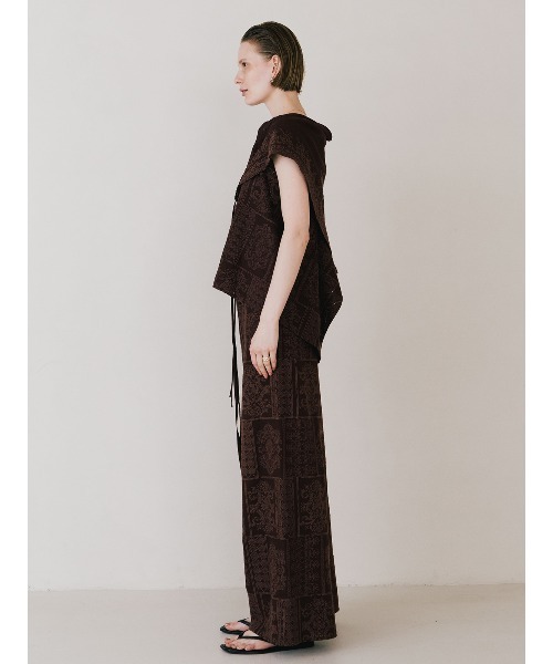 CUTWORK LACE PANTS/カットワークレースパンツ（その他パンツ