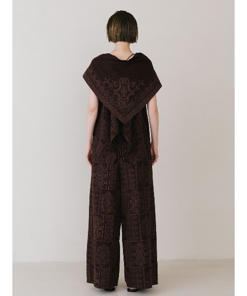 パンツ credona CUTWORK LACE PANTS CUTWORK LACE PANTS/カットワークレースパンツ（その他パンツ