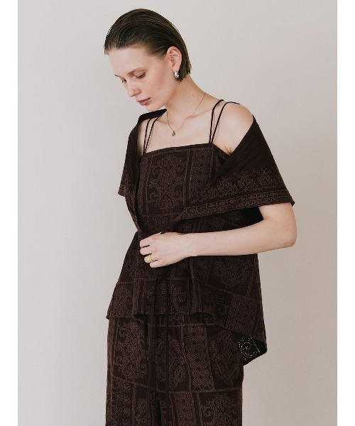 credona CUTWORK LACE PANTS 白 CUTWORK LACE PANTS/カットワークレースパンツ（その他パンツ