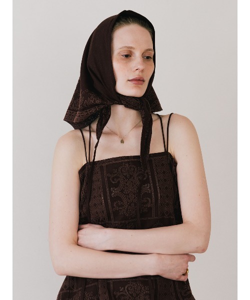 CREDONA（クレドナ）の「CUTWORK LACE PANTS/カットワークレースパンツ（その他パンツ・レディース・ホワイト/ブラウン/ネイビー・FREE）」の19枚目の写真