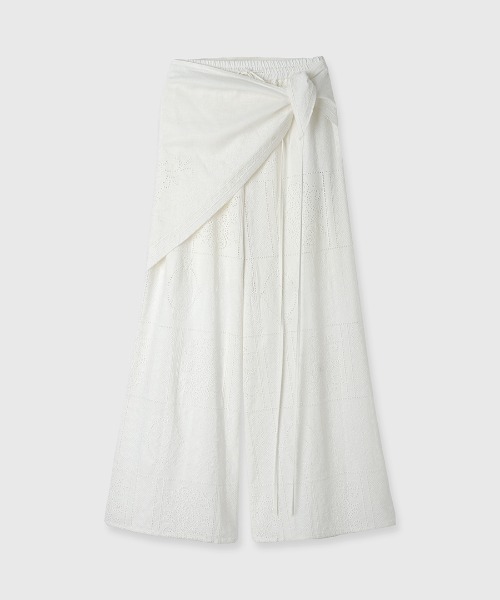 パンツ credona CUTWORK LACE PANTS CUTWORK LACE PANTS/カットワークレースパンツ（その他パンツ