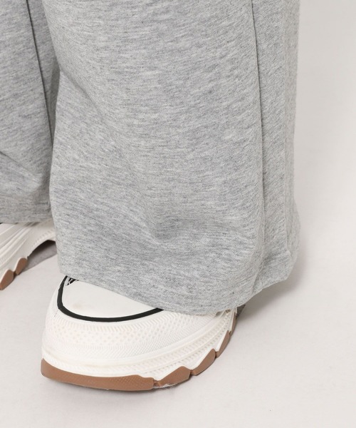 3.3 Field Trip （3.3フィールドトリップ）の「3.3 Field Trip／スウェットカーゴパンツ（カーゴパンツ・レディース・ブラック/グレー・FREE）」の14枚目の写真