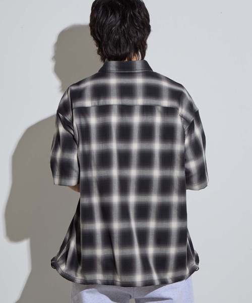 Post Overalls Lighter Supreme チェックシャツ未使用 オーラリー AURALEE 25SS SUPER LIGHT WOOL CHECK SHIRTシャツ