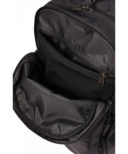 美品 MARGARET HOWELL ブラック バックパック COTTON NYLON CANVAS（バックパック/リュック）｜MARGARET