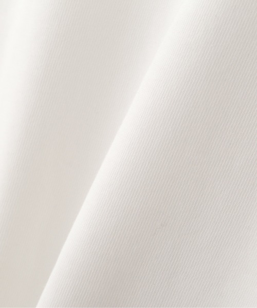 JILL by JILL STUART(ジルバイジルスチュアート)の「◇チュールフリルロゴTシャツ(Tシャツ/カットソー・レディース・ホワイト/ブラック・FREE)」の13枚目の写真