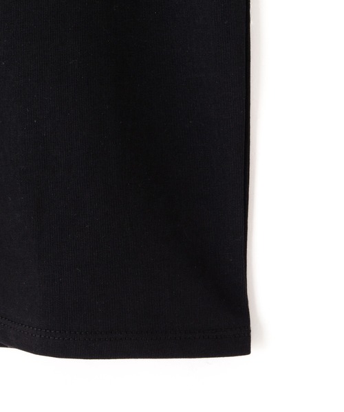 JILL by JILL STUART(ジルバイジルスチュアート)の「◇チュールフリルロゴTシャツ(Tシャツ/カットソー・レディース・ホワイト/ブラック・FREE)」の7枚目の写真