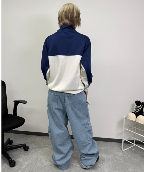 atmarkカーゴデニム GC-A712 デニムカーゴ | タカヤワークウェア |タカヤ商事株式会社