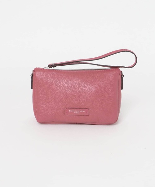 ★GIANNI CHIARINI★ レザー ショルダーバッグ レッド Amazon | [ジャンニキアリーニ] ショルダーバッグ 2WAY CHERRY