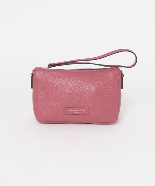ショルダーバッグ・ポシェット GIANNI CHIARINI Woman Crossbody bags Coral BS11580SMCRH 714 セール】GIANNI CHIARINI NORA POUCH(ショルダーバッグ