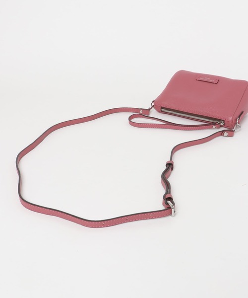 Gianni Chiarini☆Nora ロゴパッチ ショルダーバッグ♪送料込 セール】GIANNI CHIARINI NORA POUCH（ショルダーバッグ