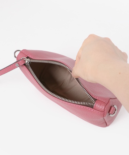 Gianni Chiarini☆Nora ロゴパッチ ショルダーバッグ♪送料込 セール】GIANNI CHIARINI NORA POUCH（ショルダーバッグ
