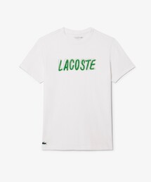 LACOSTE | 【LACOSTE/ラコステ】レイヤードネーム ウルトラドライTシャツ(Tシャツ/カットソー)