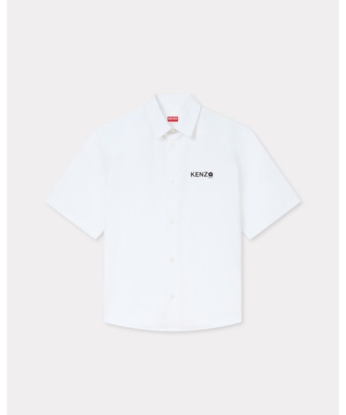 KENZO(ケンゾー)の「'Boke Flower 2.0' シャツ イン コットン ポプリン(シャツ/ブラウス・メンズ・ホワイト系その他・38/40/39)」の7枚目の写真