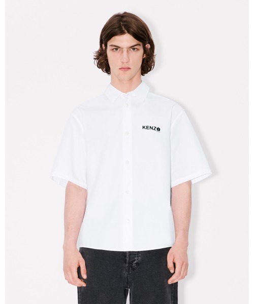 KENZO(ケンゾー)の「'Boke Flower 2.0' シャツ イン コットン ポプリン(シャツ/ブラウス・メンズ・ホワイト系その他・38/40/39)」の3枚目の写真