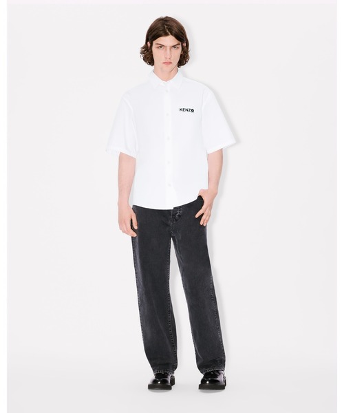 KENZO(ケンゾー)の「'Boke Flower 2.0' シャツ イン コットン ポプリン(シャツ/ブラウス・メンズ・ホワイト系その他・38/40/39)」の6枚目の写真