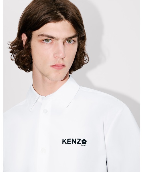KENZO(ケンゾー)の「'Boke Flower 2.0' シャツ イン コットン ポプリン(シャツ/ブラウス・メンズ・ホワイト系その他・38/40/39)」の5枚目の写真