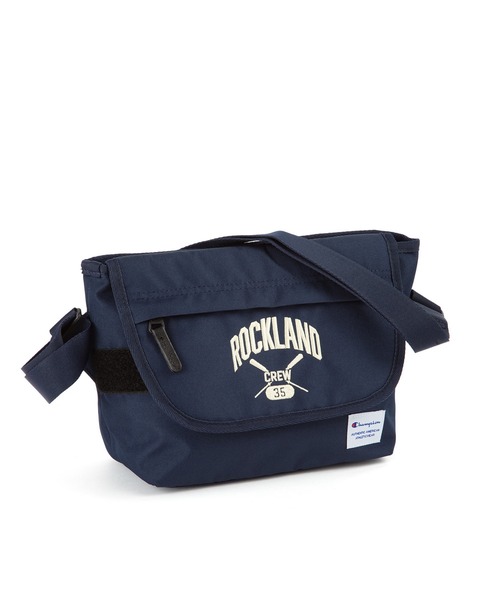 Champion(チャンピオン)の「ルイジアナ メッセンジャーバッグ 66022(メッセンジャーバッグ・キッズ・ネイビー系/ブラック×ホワイト/ベージュ系・FREE)」の1枚目の写真