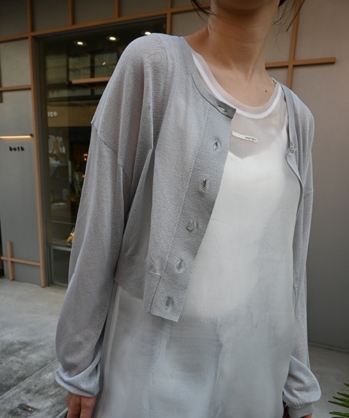 willfully ニットカーディガン WILLFULLY official web store（ウィルフリーコウシキツウハン