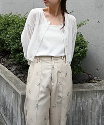 トップス White Knit(willfully) トップス White Knit(willfully) WILLFULLY official web store