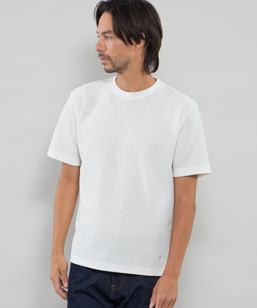 ■MACKINTOSH■シャーリングジャカードTシャツ シャーリングジャカードTシャツ（Tシャツ/カットソー