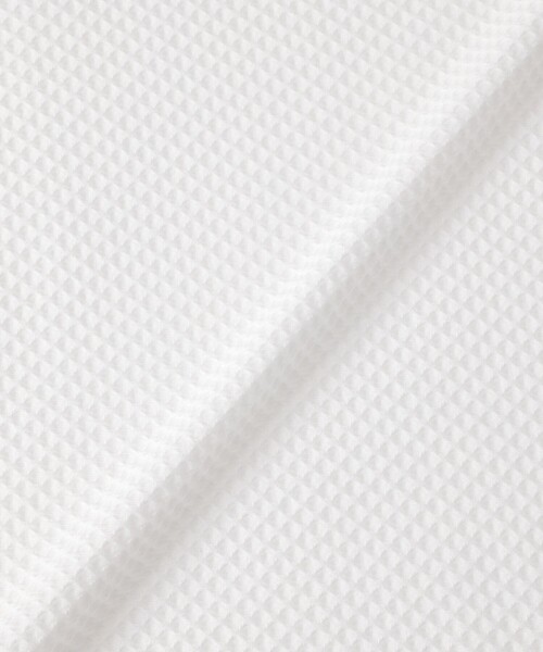 MACKINTOSH LONDON（マッキントッシュ ロンドン）の「シャーリングジャカードTシャツ（Tシャツ/カットソー・メンズ・ブルー系その他4/ブラック/ホワイト・M/L/XL）」の14枚目の写真