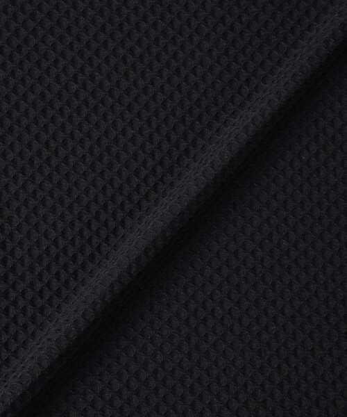 MACKINTOSH LONDON（マッキントッシュ ロンドン）の「シャーリングジャカードTシャツ（Tシャツ/カットソー・メンズ・ブルー系その他4/ブラック/ホワイト・M/L/XL）」の15枚目の写真