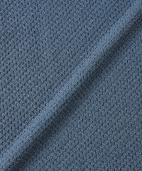 MACKINTOSH LONDON（マッキントッシュ ロンドン）の「シャーリングジャカードTシャツ（Tシャツ/カットソー・メンズ・ブルー系その他4/ブラック/ホワイト・M/L/XL）」の16枚目の写真