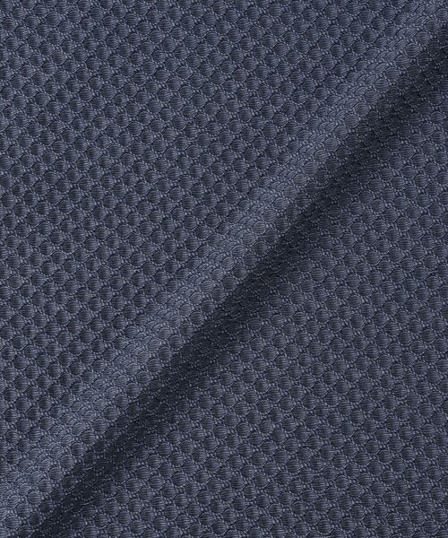 MACKINTOSH LONDON（マッキントッシュ ロンドン）の「シャーリングジャカードTシャツ（Tシャツ/カットソー・メンズ・ブルー系その他4/ブラック/ホワイト・M/L/XL）」の17枚目の写真