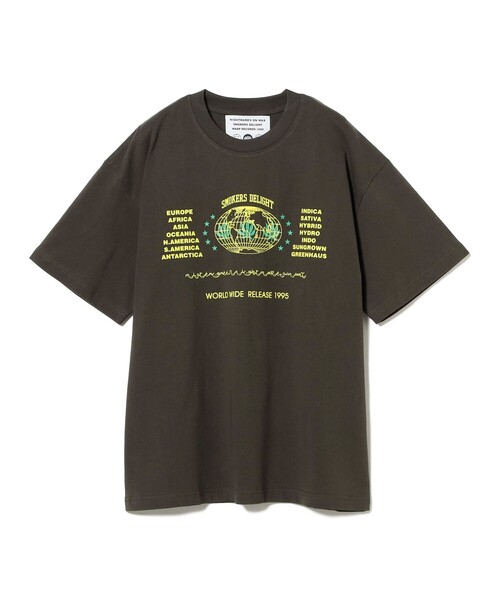 Mister Green（ミスターグリーン）の「Nightmares on Wax × Mister Green / Worldwide T-shirt（Tシャツ/カットソー・メンズ・ブラック系その他4・X-LARGE/LARGE/MEDIUM）」の2枚目の写真