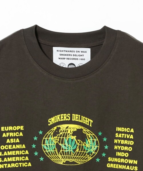 Nightmares on Wax × Mister Green / Worldwide T-shirt（T